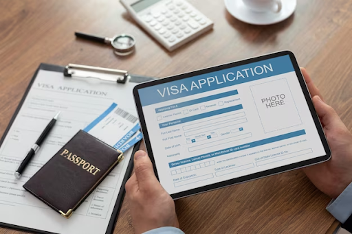 Visa application in UAE